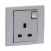 Schneider Electric Vivace Switched Socket 13A 1 Gang Socket KB15_AS