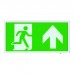 Scolmore ESP Duceri Emergency Exit Sign Board 3W LED Up Arrow Sign Board EMLED3WMEXBOXU (Dubai Civil Defence Approved)