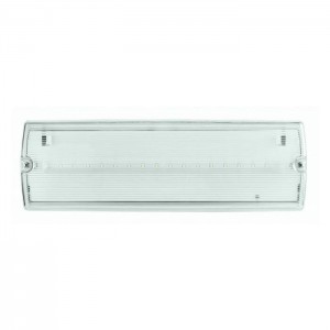 Scolmore ESP DUCERI LED Emergency Bulkhead Light 3W LED IP65 Emergency Light EMDLED3WMBULK2