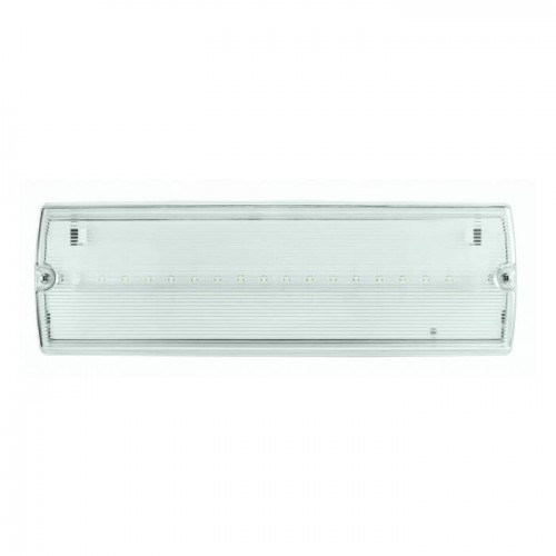 Scolmore ESP DUCERI LED Emergency Bulkhead Light 3W LED IP65 Emergency Light EMDLED3WMBULK2