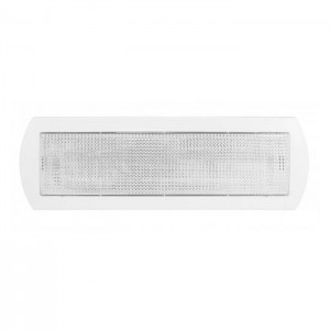 Scolmore ESP DUCERI LED Emergency Flush Bulkhead Light 4W LED Emergency Light EMLEDWMFLUSH (Dubai Civil Defence Approved)