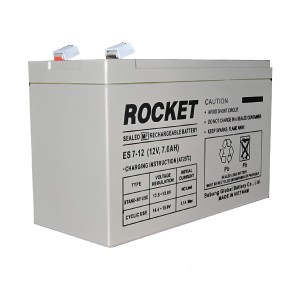 EnerRocket ES 7-12(12V,7.0 AH) Sealed Lead Acid Battery ES7-12/12V-7A
