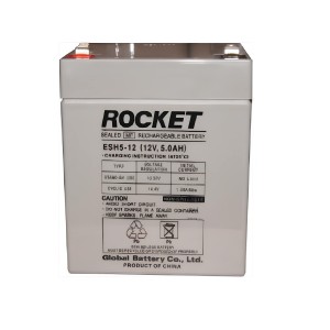 Ener Rocket ES5-12V 5Ah Brand UPS Battery ES5-12/12V-5AH 