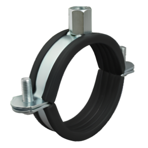 T-Mech Clamp 3/8" Split Clamp with EPDM rubber lining, M8 TMSC15