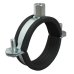 T-Mech Clamp 3/8" Split Clamp with EPDM rubber lining, M8 TMSC15