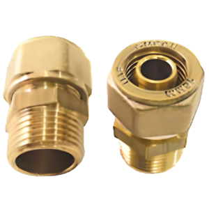 T-Mech PEX (MALE ADAPTOR)CONNECTOR 16MM TMPXMA