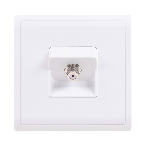 Schneider Pieno - 1 gang CATV socket - E8231TVF