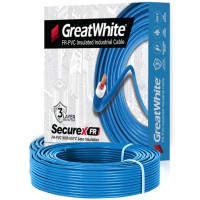 GreatWhite Panel Wire 0.50 Sq. mm. Blue GW-0.5X1CB