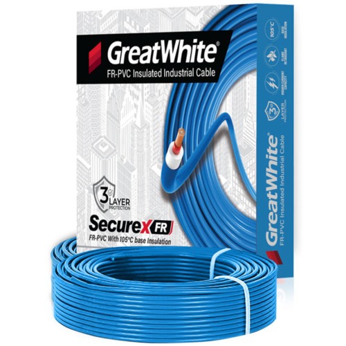 GreatWhite Panel Wire 0.50 Sq. mm. Blue GW-0.5X1CB