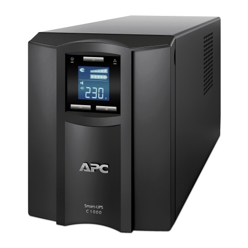 Schneider Electric APC Smart-UPS C 1000VA LCD 230V SMC1000I